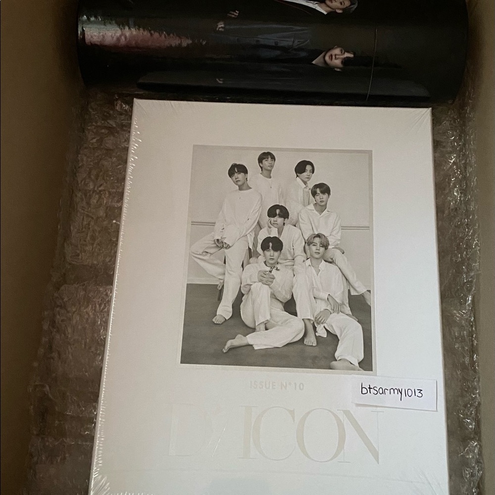 BTS Dicon Magazine English Ver + Posters